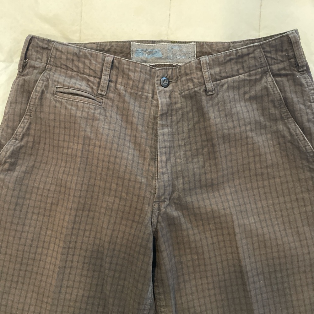 Mason's Earthy Tone Trousers